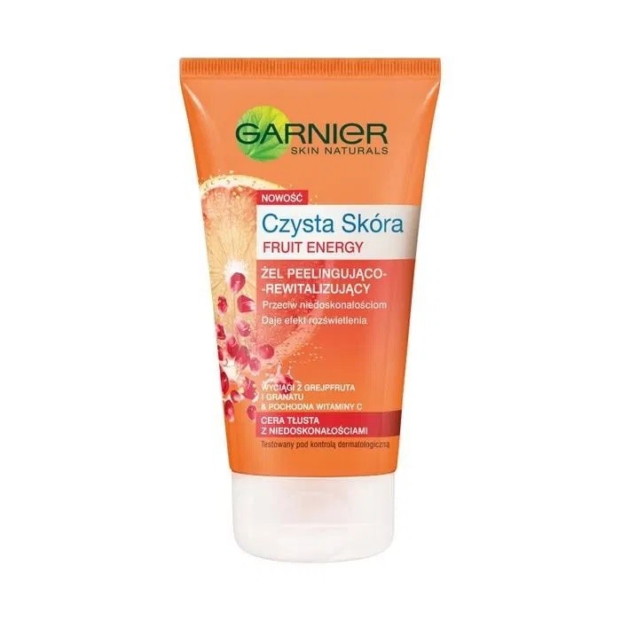 Garnier Pure Fruit peelingový gel 150ml - Kosmetika Pro ženy Péče o obličej Pleťové vody a gely
